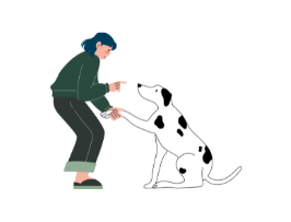 Dog training technique