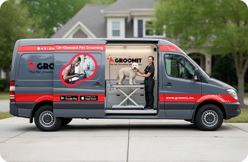 Mobile Dog Grooming